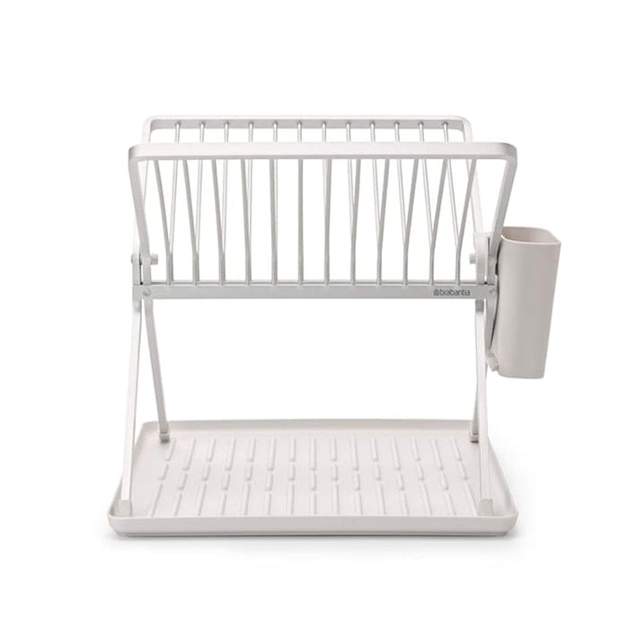 Brabantia dish rack Light Grey Foldable Dish Rack - Light Grey | Dark Grey B07B139383/1