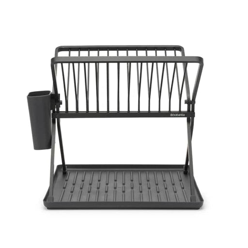 Brabantia dish rack Dark Grey Foldable Dish Rack - Light Grey | Dark Grey B07B139406/1