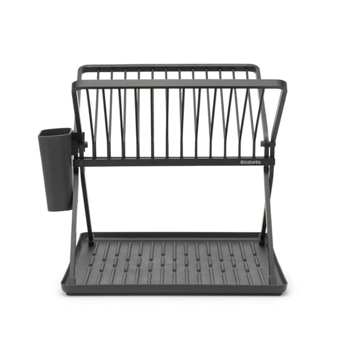 Brabantia dish rack Dark Grey Foldable Dish Rack - Light Grey | Dark Grey B07B139406/1