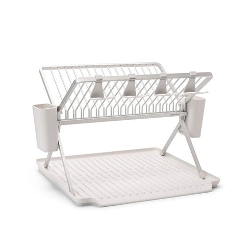 Brabantia dish rack Light Grey Foldable Dish Rack Large - Light Grey | Dark Grey B07B139444/1