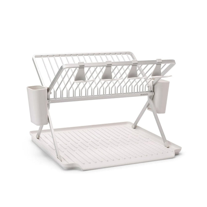 Brabantia dish rack Light Grey Foldable Dish Rack Large - Light Grey | Dark Grey B07B139444/1