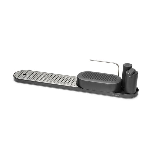 Brabantia sink organiser Mineral Infinite Grey SinkStyle Organiser Set of 4 - White | Grey B07B227684/1