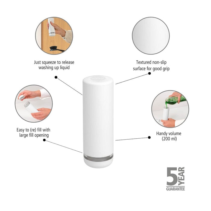 Brabantia soap dispenser SinkStyle Soap Squeezer - Fresh White B07B228063/4