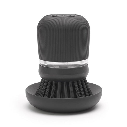 Brabantia soap dispenser Dark Grey Soap Dispensing Dish Brush - Light Grey | Dark Grey B07B302626/8