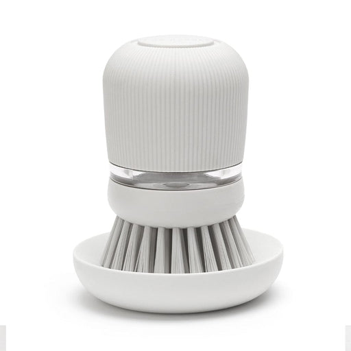 Brabantia soap dispenser Light Grey Soap Dispensing Dish Brush - Light Grey | Dark Grey B07B302640/8
