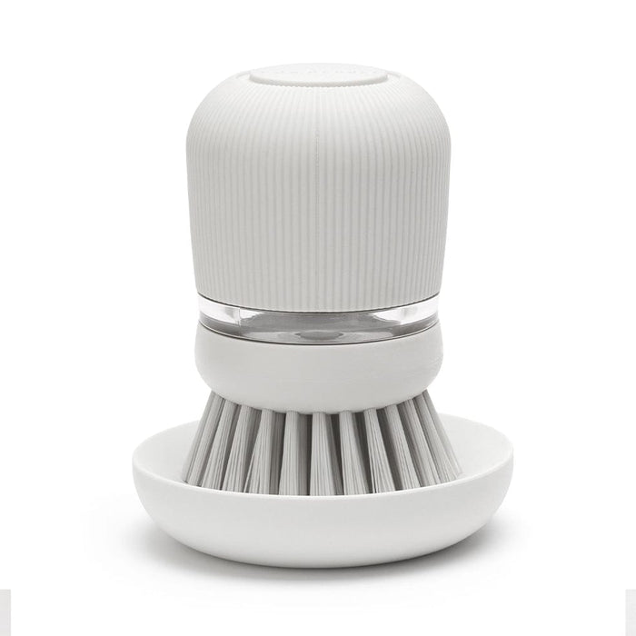 Brabantia soap dispenser Light Grey Soap Dispensing Dish Brush - Light Grey | Dark Grey B07B302640/8