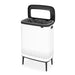 elevenpast laundry bin Bo Laundry Bin Hi – 2 × 45 Litre White | Matt Black