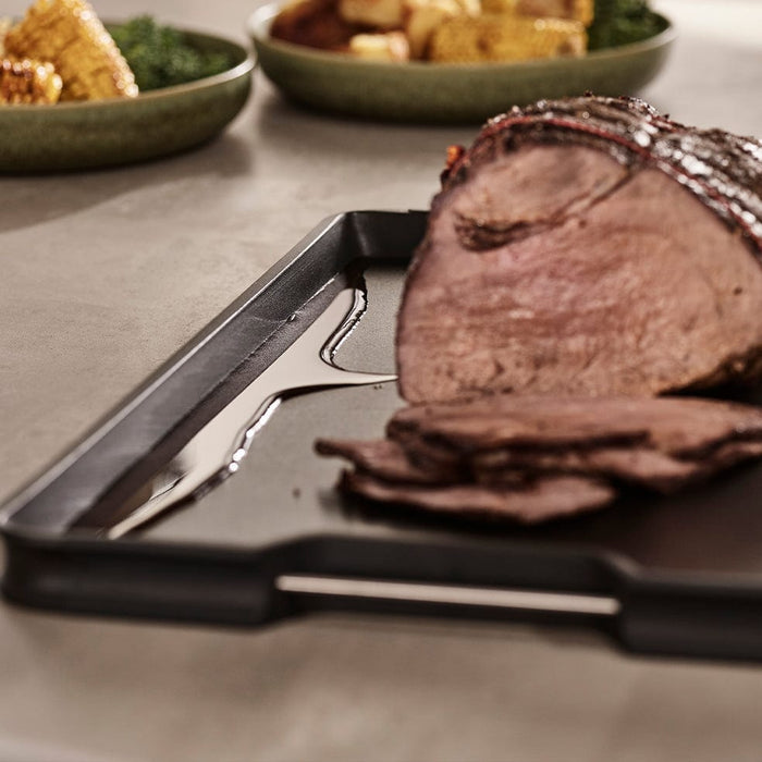 Joseph Joseph chopping block Cut and Carve™ Plus Multi-Function Chopping Board 2 Sizes- Red | Black