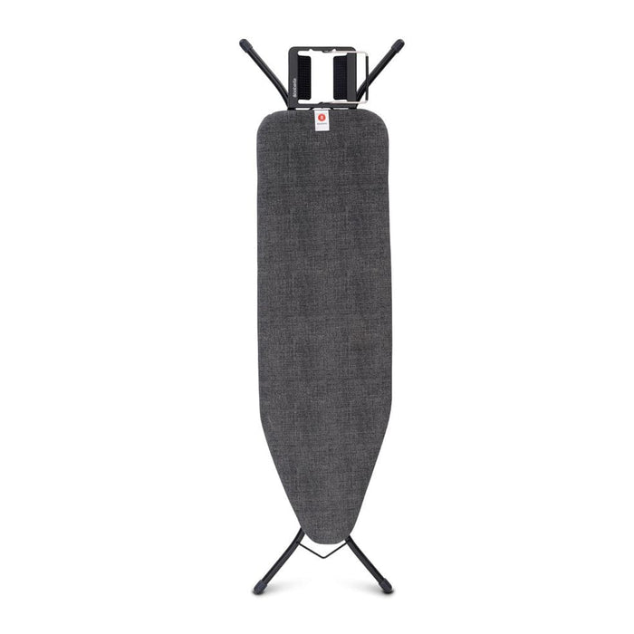 Brabantia ironing board Denim Black Ironing Board 124x38cm (B) Steam Iron Rest - 2 Colours B14B134302/1