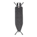 Brabantia ironing board Denim Black Ironing Board 124x38cm (B) Steam Iron Rest - 2 Colours B14B134302/1