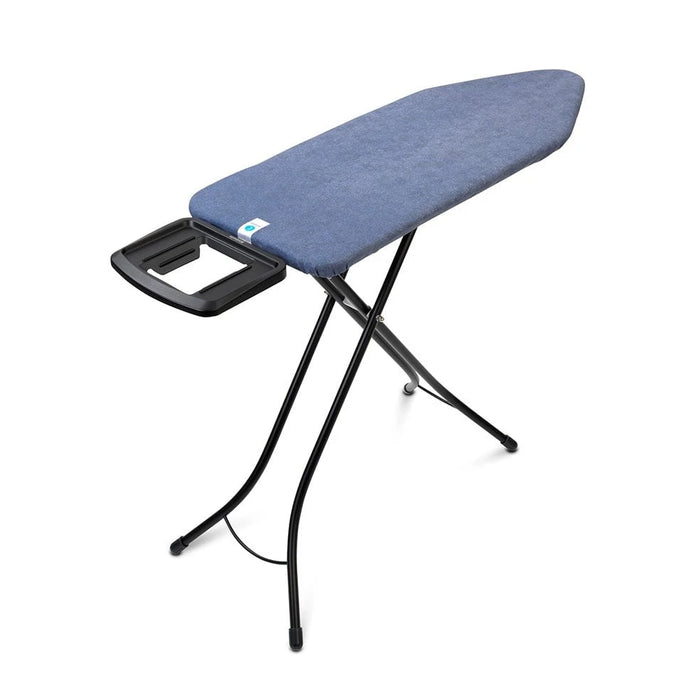Brabantia ironing board Blue Brabantia Ironing Board C – 124 × 45 cm with Solid Steam Unit Holder - Multiple colours B14B134524/1