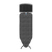 Brabantia ironing board Denim Black Ironing Board C, 124x45 cm, Solid Steam Unit Holder - Multiple Colours B14B134746/1