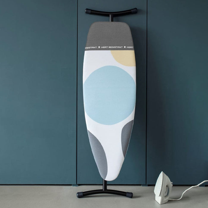 Brabantia ironing board Ironing Board 135x45cm (D) Heat Resistant Parking Zone - PerfectFlow Spring Bubbles B14B134760/1