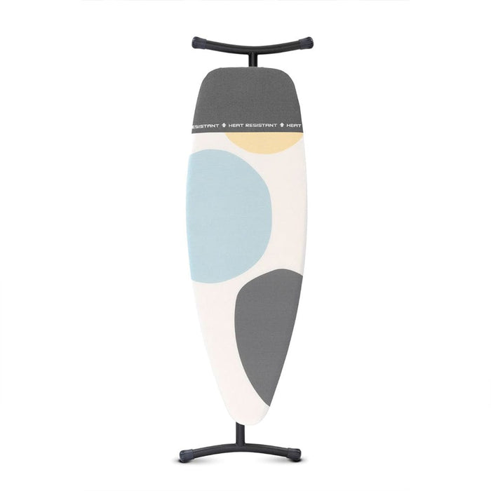 Brabantia ironing board Ironing Board 135x45cm (D) Heat Resistant Parking Zone - PerfectFlow Spring Bubbles B14B134760/1