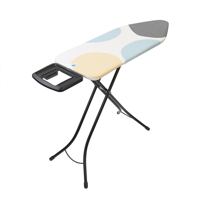 Brabantia ironing board Brabantia Ironing Board C – 124 × 45 cm with Solid Steam Unit Holder (Morning Breeze) B14B134920/1