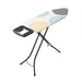 Brabantia ironing board Brabantia Ironing Board C – 124 × 45 cm with Solid Steam Unit Holder (Morning Breeze) B14B134920/1