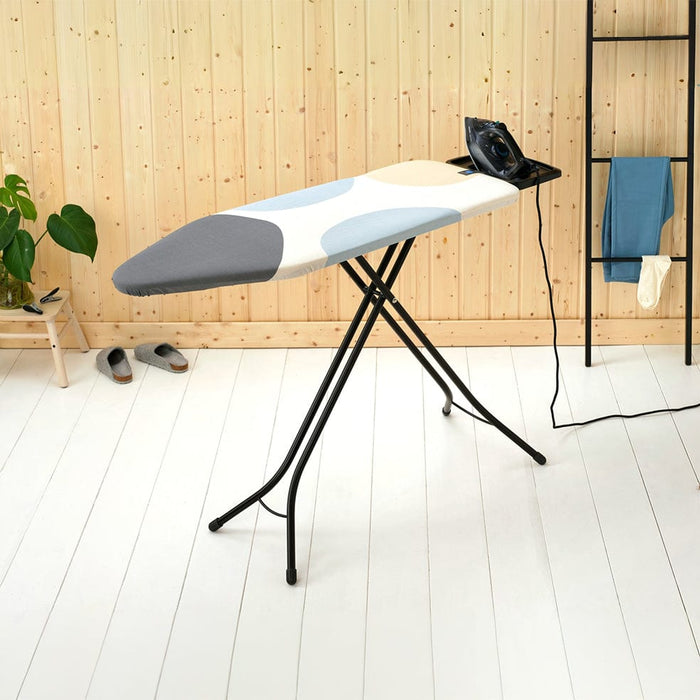 Brabantia ironing board Brabantia Ironing Board C – 124 × 45 cm with Solid Steam Unit Holder (Morning Breeze) B14B134920/1