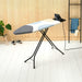 Brabantia ironing board Brabantia Ironing Board C – 124 × 45 cm with Solid Steam Unit Holder (Morning Breeze) B14B134920/1