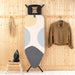 Brabantia ironing board Brabantia Ironing Board C – 124 × 45 cm with Solid Steam Unit Holder (Morning Breeze) B14B134920/1