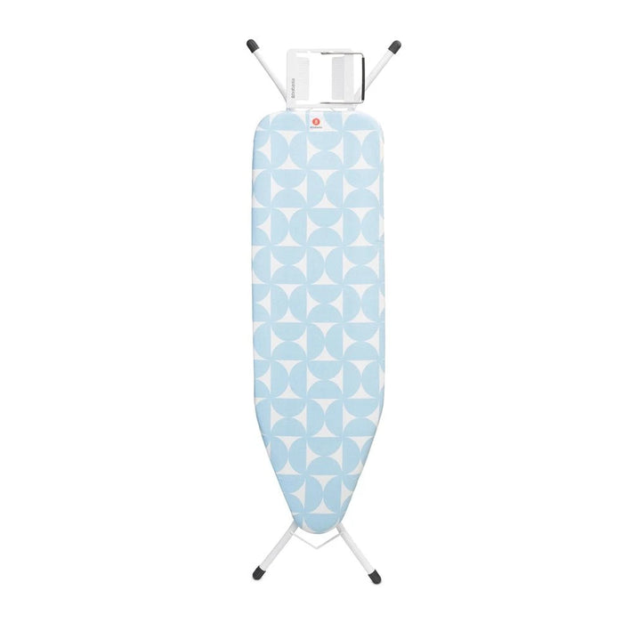 Brabantia ironing board Fresh Breeze Ironing Board 124x38cm (B) Steam Iron Rest - 4 Colours B14B218767/1