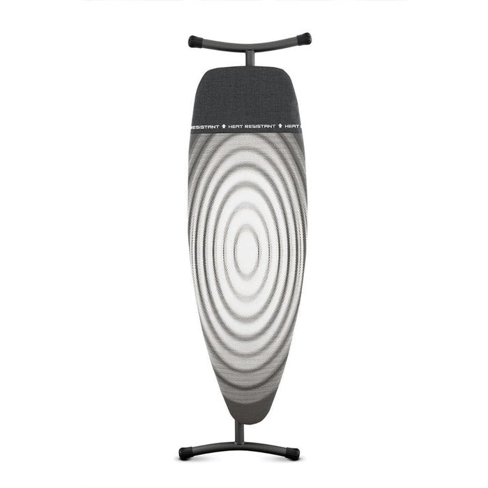 Brabantia ironing board Titan Oval Ironing Board 135x45cm (D) Heat Resistant Iron Parking Zone - New Dawn | Titan Oval B14B345647/1