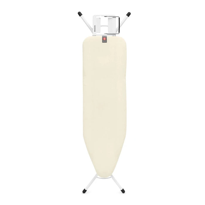 Brabantia ironing board Ecru Ironing Board 124x38cm (B) Steam Iron Rest - 4 Colours B14B347764/1