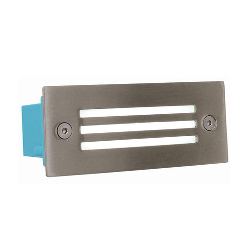 elevenpast Grid Satin Chrome Brick Wall - Plain or Grid B163SC 6007328315452