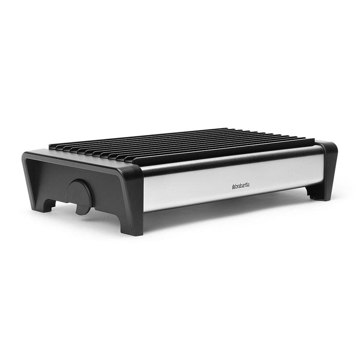 Brabantia food warmer Food Warmer – 2 Burner, Matt Steel & Black B18B477102/2