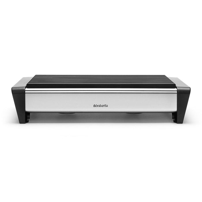 Brabantia food warmer Food Warmer – 2 Burner, Matt Steel & Black B18B477102/2