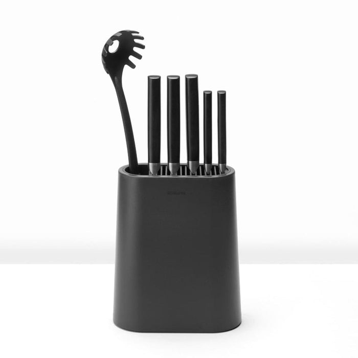 Brabantia utensil holder Profile Knife Block+Utensil Holder Grey B19B129889/4