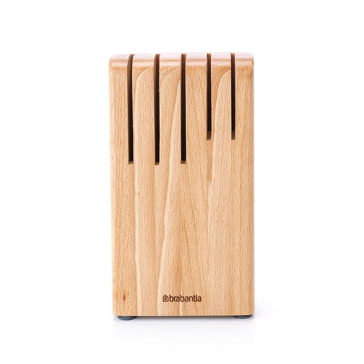 Brabantia knife block Profile Wooden Knife Block - Beech Wood B19B260469/1