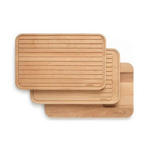 Brabantia chopping board set Profile Wooden Chopping Board Set of 3 B19B260780/1