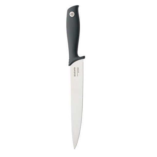 Brabantia Carving Knife Tasty+ Carving Knife - Dark Grey B20B120664/6