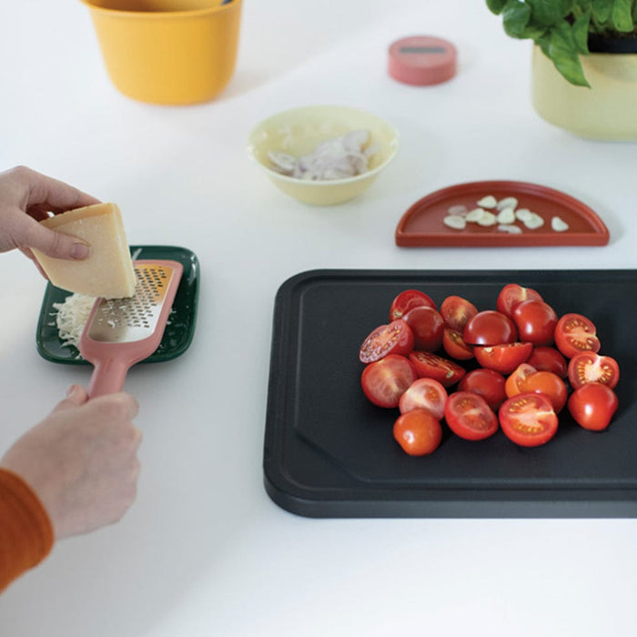 Brabantia Food grater Tasty+ Coarse Grater plus Cover - Terracotta Pink B20B120985/6