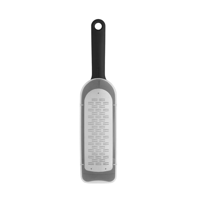 Brabantia Food grater Tasty+ Coarse Grater plus Cover - Dark Grey B20B121661/6