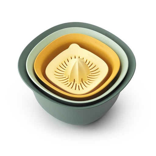Brabantia Mixing Bowl set Tasty+ Mixing Bowl Set - Mixed Colours B20B122262/1