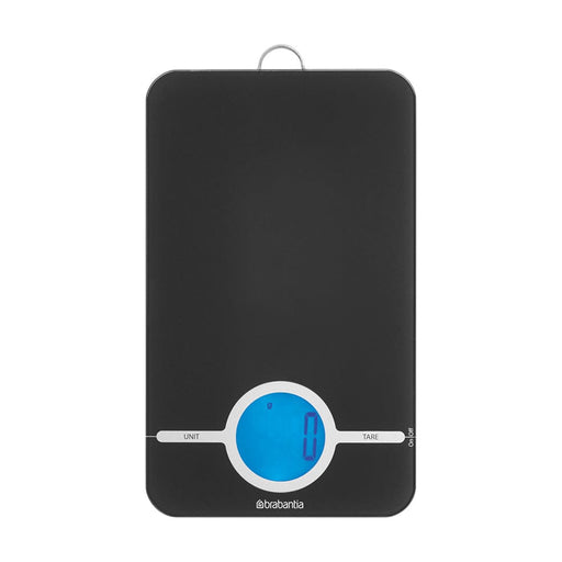 Brabantia digital Food scale Dark Grey Tasty+ Kitchen Scale in Light Grey | Dark Grey B20B122644/4