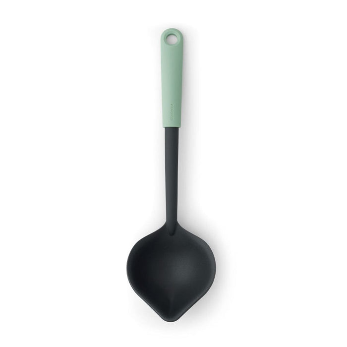 Brabantia silicone ladle Tasty+ Soup Ladle plus Scraper - Jade Green B20B122729/6