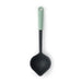 Brabantia silicone ladle Tasty+ Soup Ladle plus Scraper - Jade Green B20B122729/6
