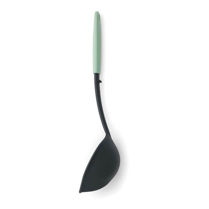 Brabantia silicone ladle Tasty+ Soup Ladle plus Scraper - Jade Green B20B122729/6