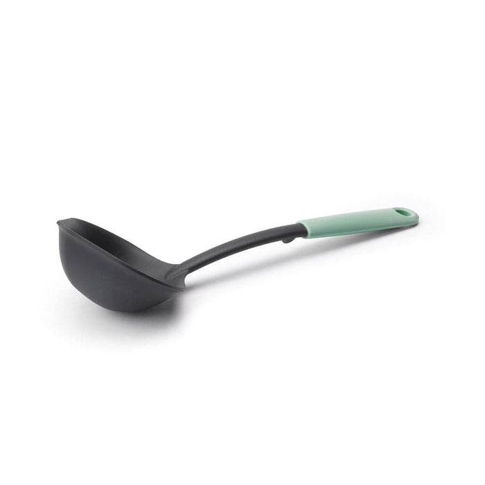Brabantia silicone ladle Tasty+ Soup Ladle plus Scraper - Jade Green B20B122729/6