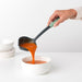Brabantia silicone ladle Tasty+ Soup Ladle plus Scraper - Jade Green B20B122729/6