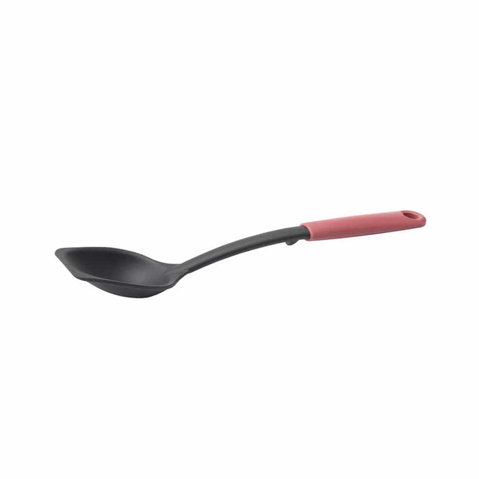 Brabantia serving spoon Tasty+ Serving Spoon plus Scraper - Grape Red B20B122743/6