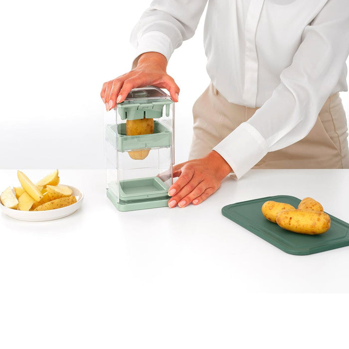 Brabantia potato slicer Tasty+ Potato Cutter - Jade Green B20B145421/1