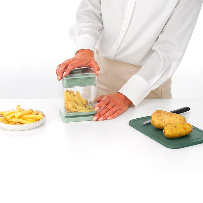 Brabantia potato slicer Tasty+ Potato Cutter - Jade Green B20B145421/1