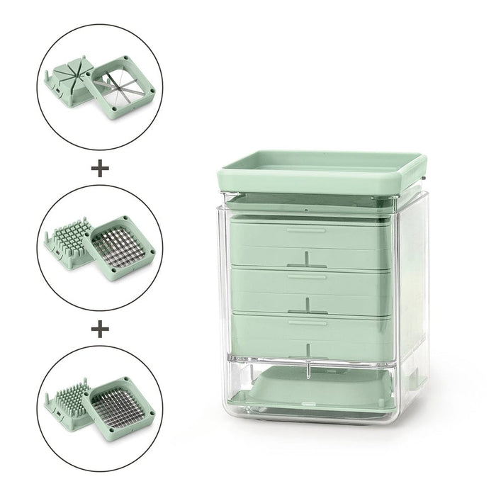 Brabantia potato slicer Tasty+ Potato Cutter - Jade Green B20B145421/1