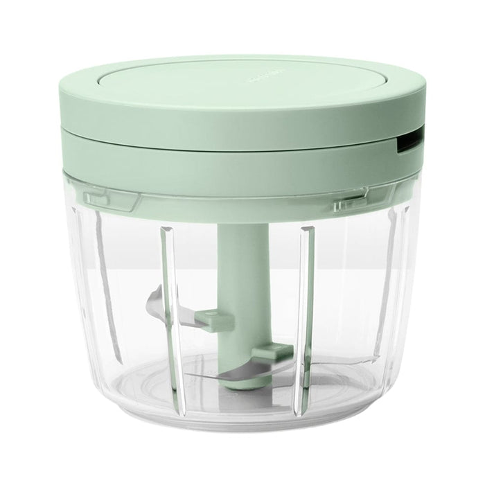 Brabantia foodslicer Tasty+ Manual Food Chopper - Jade Green B20B145445/1