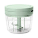 Brabantia foodslicer Tasty+ Manual Food Chopper - Jade Green B20B145445/1