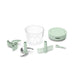 Brabantia foodslicer Tasty+ Manual Food Chopper - Jade Green B20B145445/1