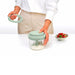 Brabantia foodslicer Tasty+ Manual Food Chopper - Jade Green B20B145445/1